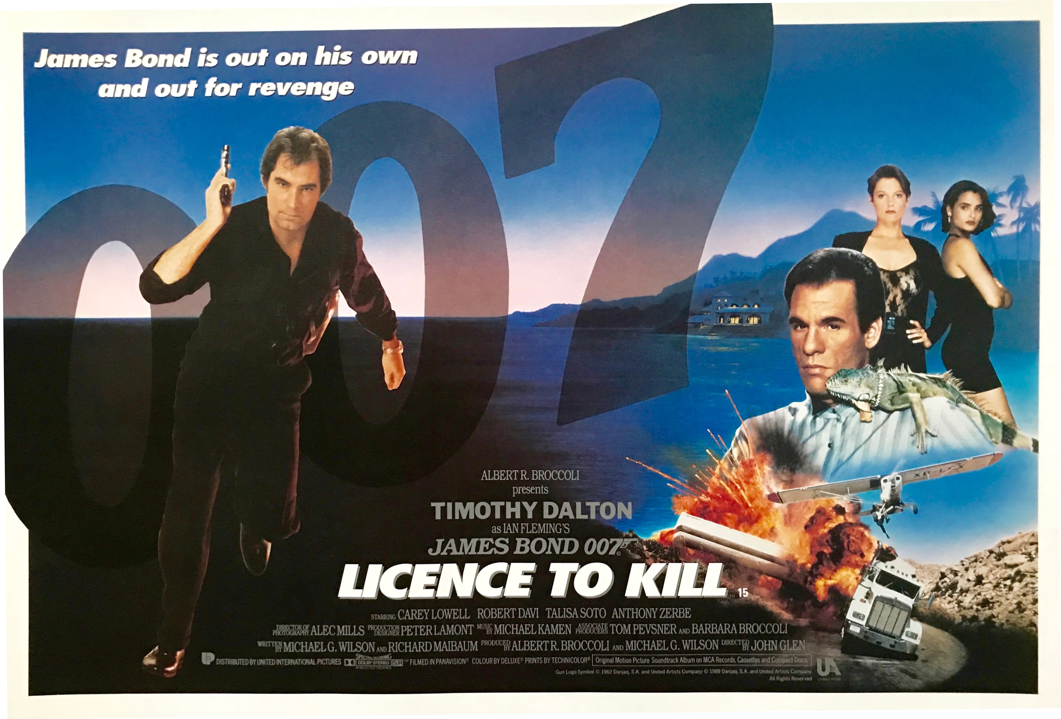 Licence To Kill (1989)